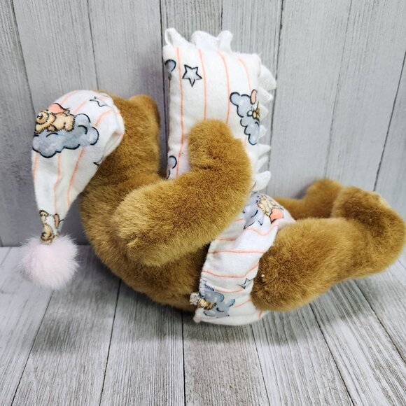 Vintage TY Attic Treasures Precious Teddy Bear Plush Beanie Baby with Tag - Picture 3 of 10